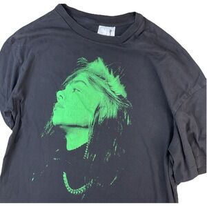 Billie Eilish T-Shirt Concert Canceled World Tour  "Where Do We Go?" Unisex Sz M